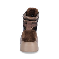 Blauer Damen Schn&uuml;rboot Blanca dunkelbraun