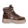 Blauer Damen Schn&uuml;rboot Blanca dunkelbraun