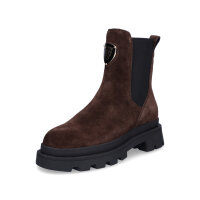 Blauer Damen Chelsea Boot Kimmel dunkelbraun