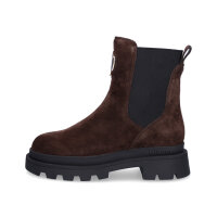 Blauer Damen Chelsea Boot Kimmel dunkelbraun