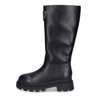 Blauer Damen Stiefel Kimmel schwarz