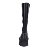 Blauer Damen Stiefel Kimmel schwarz