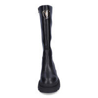 Blauer Damen Stiefel Kimmel schwarz