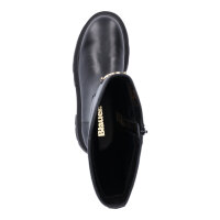 Blauer Damen Stiefel Kimmel schwarz