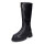 Blauer Damen Stiefel Kimmel schwarz