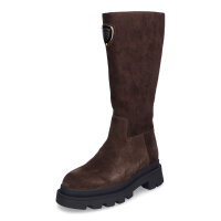 Blauer Damen Stiefel Kimmel dunkelbraun