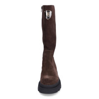 Blauer Damen Stiefel Kimmel dunkelbraun