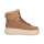 Blauer Damen Schn&uuml;rboot Maribel cognac