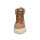 Blauer Damen Schn&uuml;rboot Maribel cognac