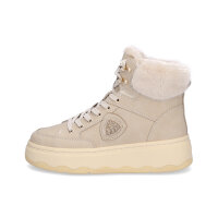 Blauer Damen Schn&uuml;rboot Maribel taupe