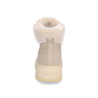 Blauer Damen Schn&uuml;rboot Maribel taupe