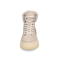 Blauer Damen Schn&uuml;rboot Maribel taupe