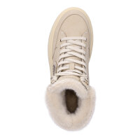 Blauer Damen Schn&uuml;rboot Maribel taupe
