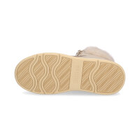 Blauer Damen Schn&uuml;rboot Maribel taupe