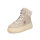 Blauer Damen Schn&uuml;rboot Maribel taupe