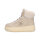 Blauer Damen Schn&uuml;rboot Maribel taupe