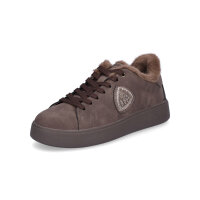 Blauer Damen Sneaker Victory dunkelbraun