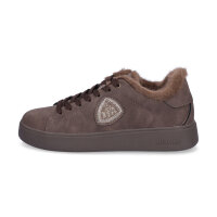 Blauer Damen Sneaker Victory dunkelbraun