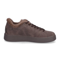 Blauer Damen Sneaker Victory dunkelbraun