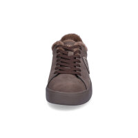 Blauer Damen Sneaker Victory dunkelbraun