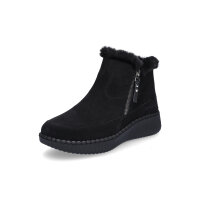Skechers Damen Boot Wilshire Blvd Fresh Zip schwarz