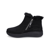 Skechers Damen Boot Wilshire Blvd Fresh Zip schwarz