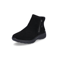 Skechers Damen Boot Easy Going Urban Zip schwarz