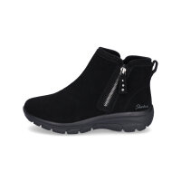 Skechers Damen Boot Easy Going Urban Zip schwarz