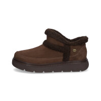 Skechers Damen Boot Keepsakes Lite Winter Snug dunkelbraun