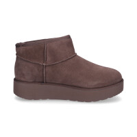 Skechers Damen Bootie Keep Cozy dunkelbraun