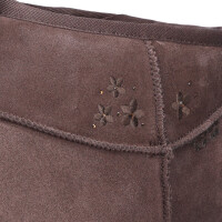 Skechers Damen Bootie Keep Cozy dunkelbraun
