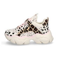 Buffalo Damen Sneaker Binary Glam leo pink