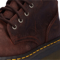 Dr. Martens Damen Schn&uuml;rboot rot