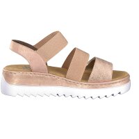 Rieker Damen Sandale rosa