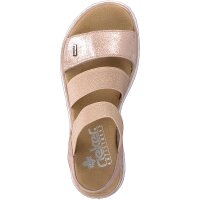 Rieker Damen Sandale rosa