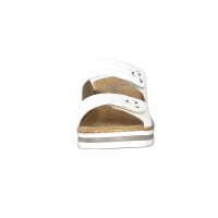 Rieker Damen Pantolette wei&szlig;