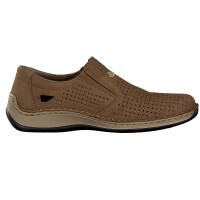 Rieker Herren Slipper beige