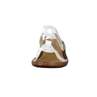Rieker Damen Pantolette wei&szlig;
