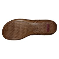 Rieker Damen Pantolette wei&szlig;