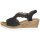 Rieker Damen Sandalette blau