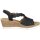 Rieker Damen Sandalette blau