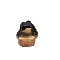 Rieker Damen Sandale schwarz