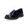 Tamaris Damen Slipper schwarz Lack