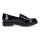 Tamaris Damen Slipper schwarz Lack