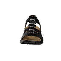 Rieker Damen Sandale schwarz