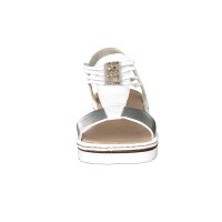 Rieker Damen Sandale wei&szlig;