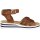 Rieker Damen Sandale braun