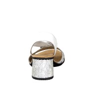 Rieker Damen Sandalette weiß