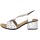 Rieker Damen Sandalette weiß