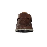 Rieker Herren Klettschuh braun